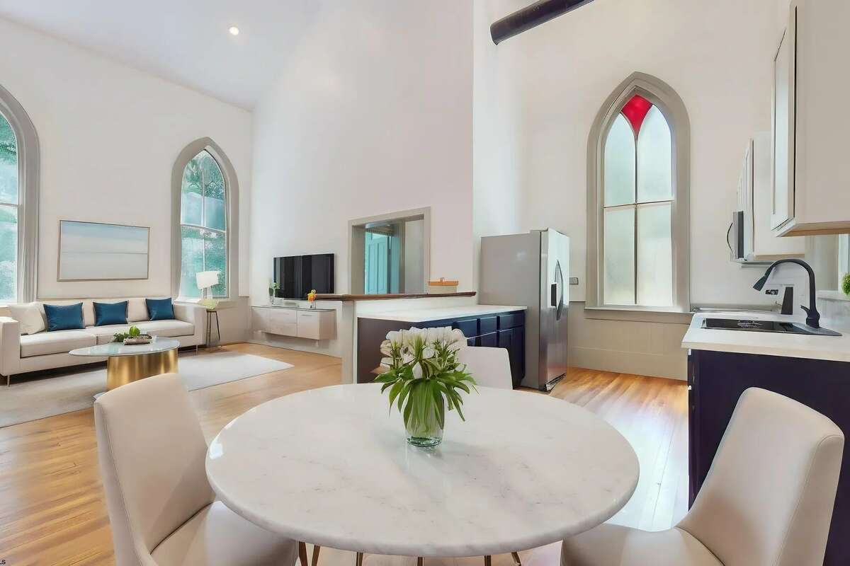 A divinely renovated church in West Virginia is now an adorable abode with an offer