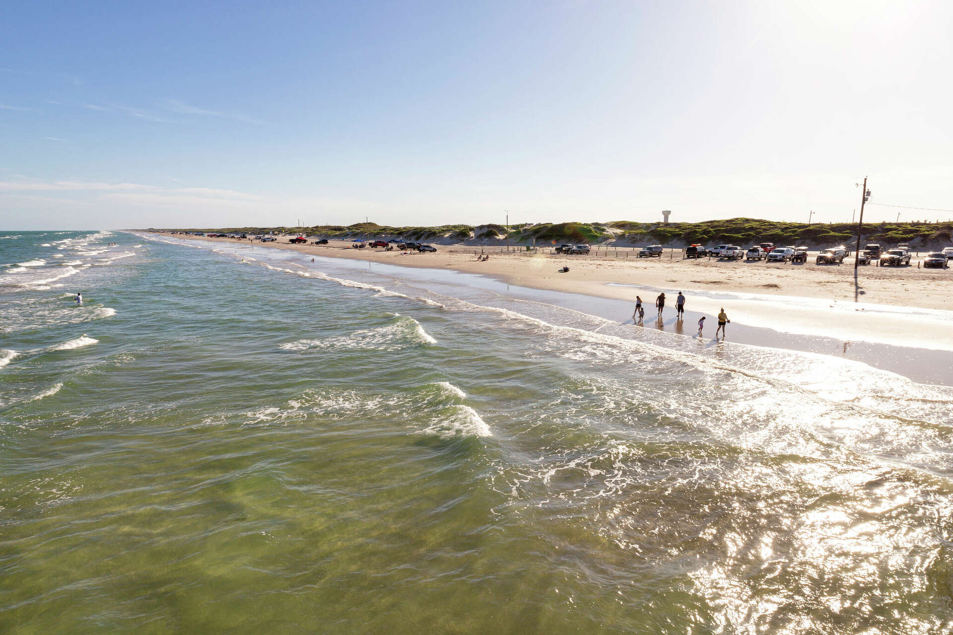 Texas beaches face fecal bacteria contamination issues