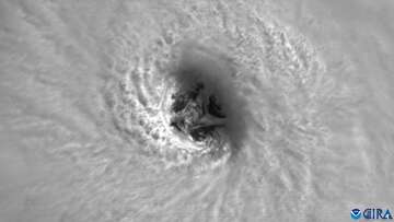 Hurricane Beryl bringing destructive winds to the Caribbean