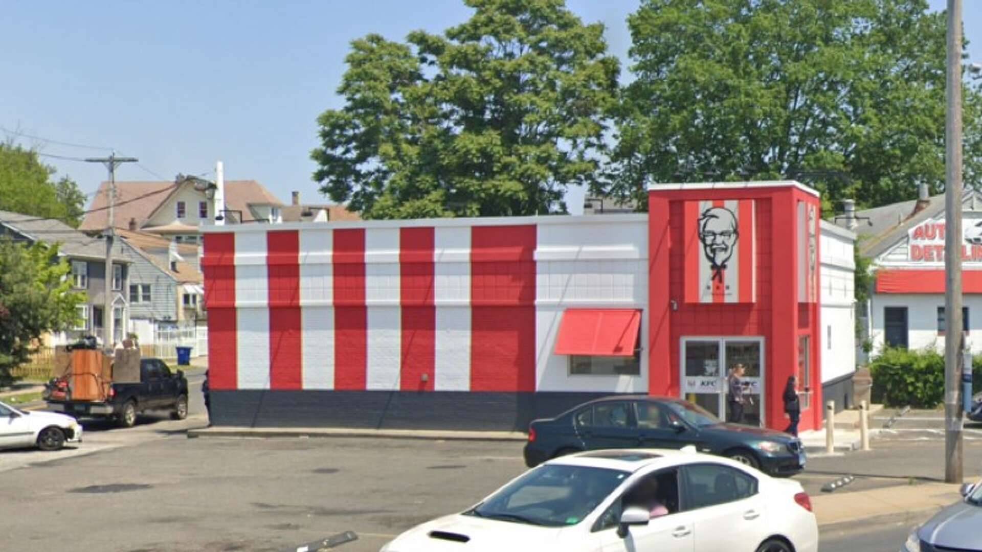 Kentucky Fried Chicken Building