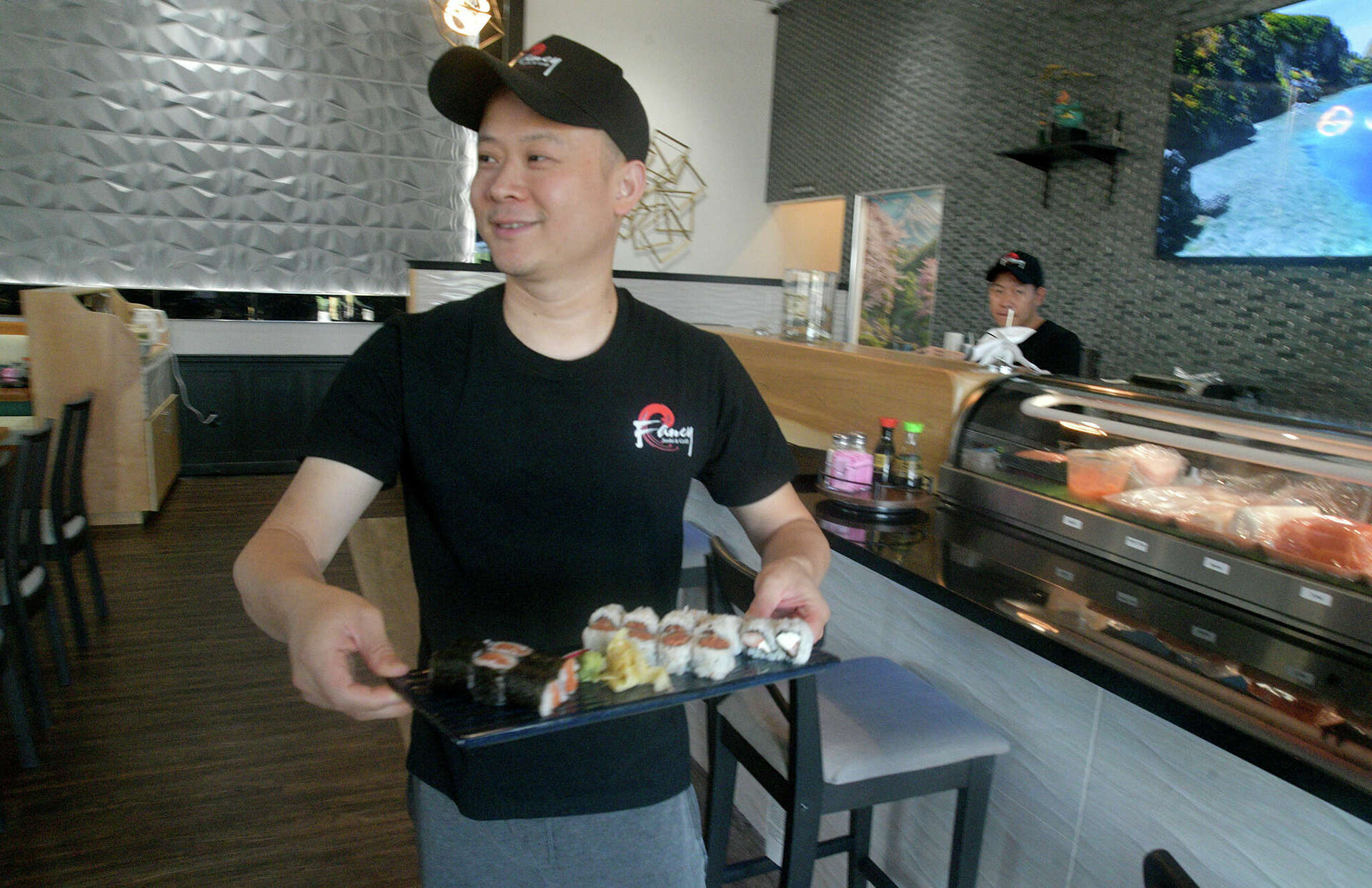 Fancy Sushi opens in Berlin at former site of The Boss Grill