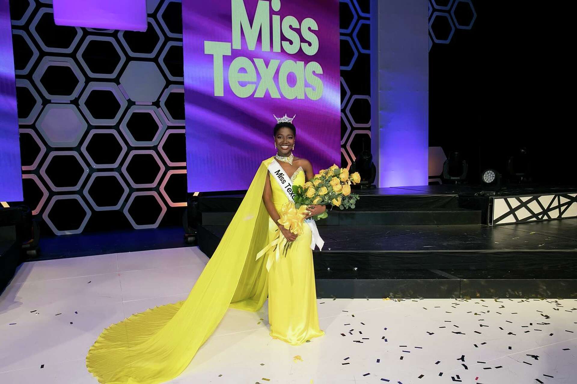 Miss Texas 2024 Annette Addo-Yobo makes history