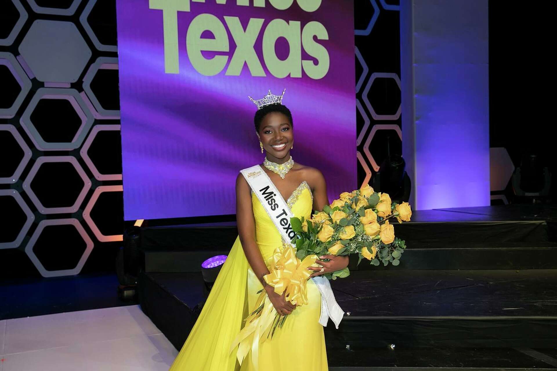 Miss Texas 2024 Annette Addo-Yobo makes history