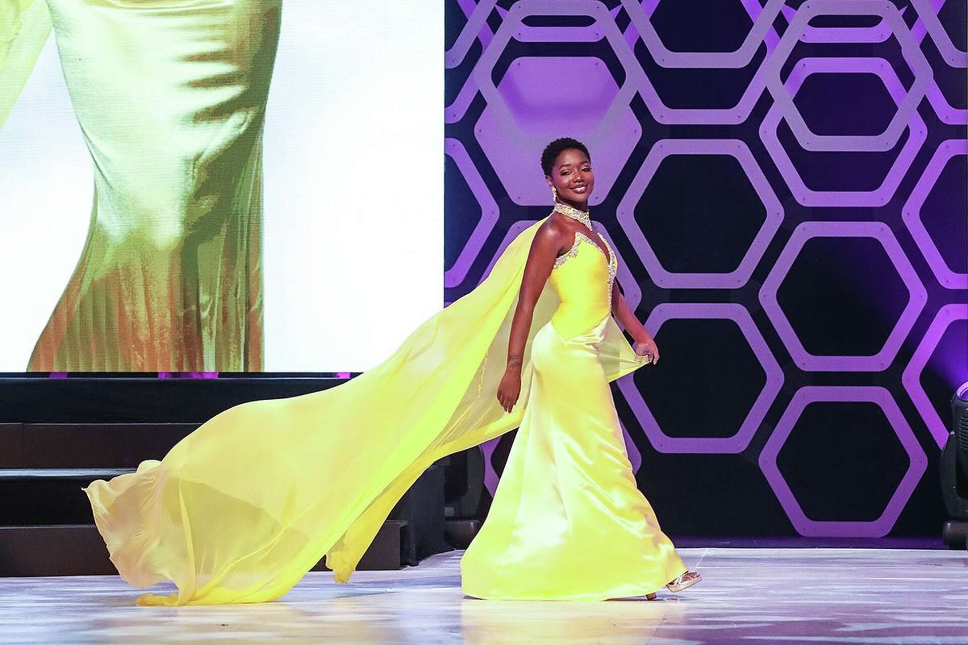 Miss Texas 2024 Annette Addo-Yobo makes history