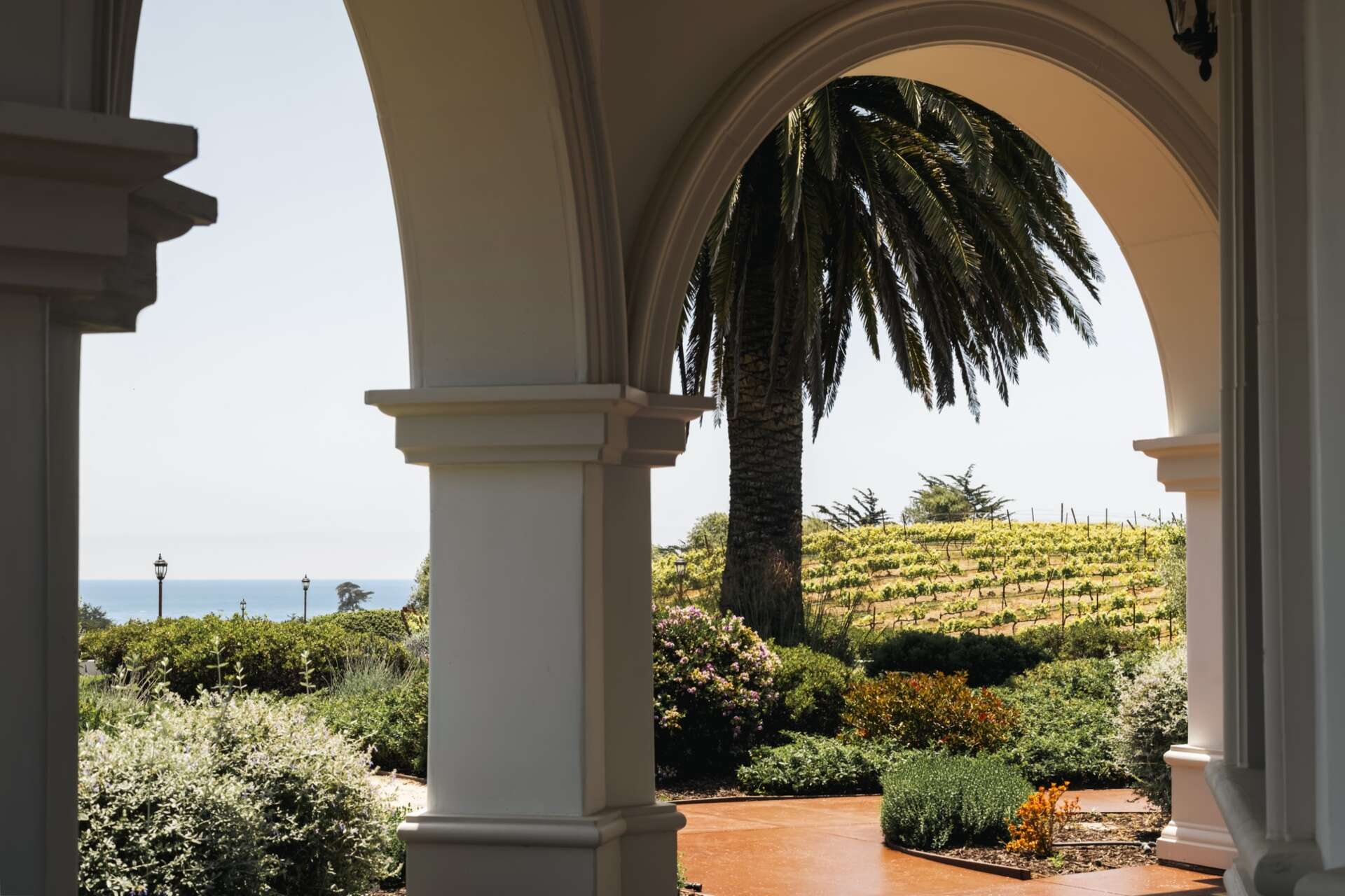 Moonstone Ranch Coastal California estate with vineyard and helipad drops to $28 milli