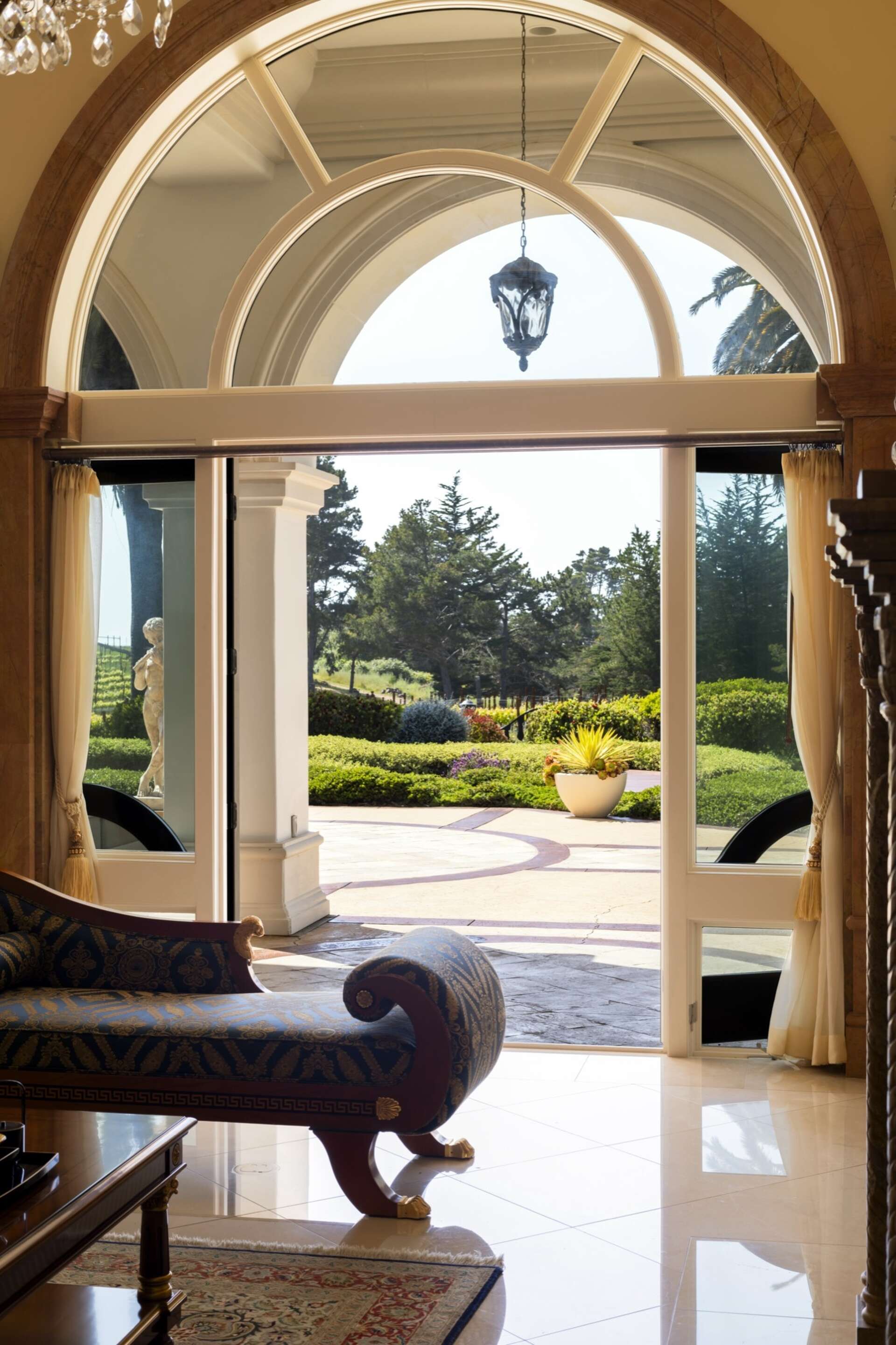 Moonstone Ranch Coastal California estate with vineyard and helipad drops to $28 milli