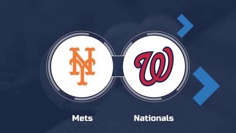 Mets vs nationals