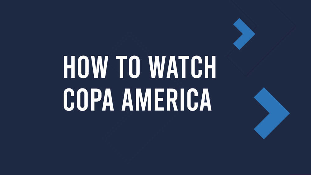 How to Watch the 2024 Copa America Today on TV or Streaming Live