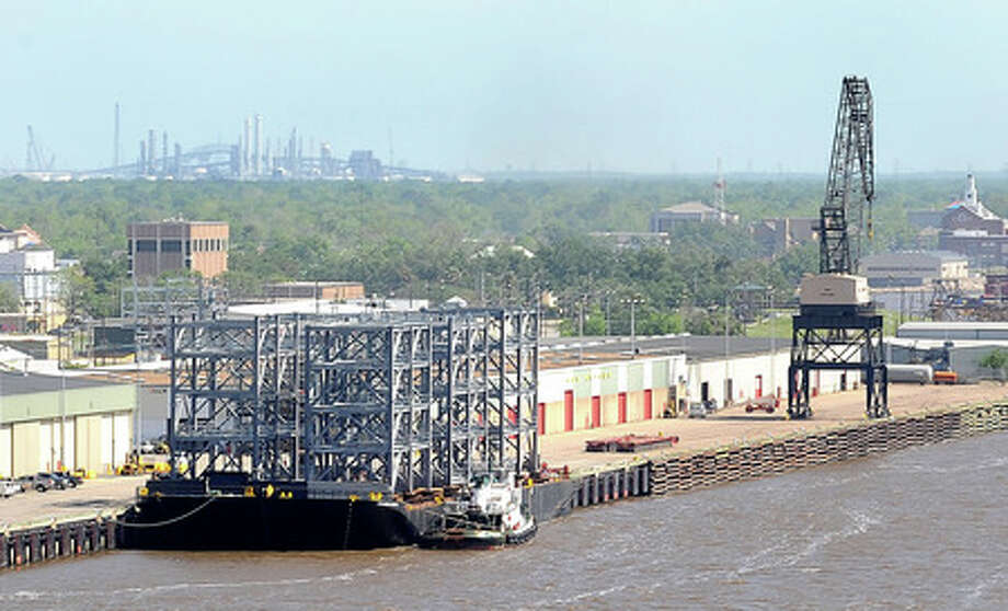 Motiva module arrives at Port of Port Arthur; the first of 350 to come