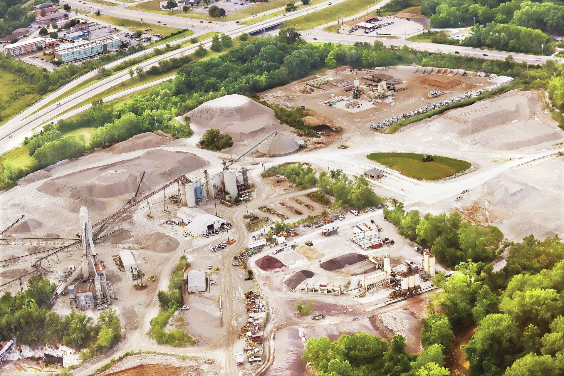 One year after Alton sinkhole: Park soccer fields remain closed