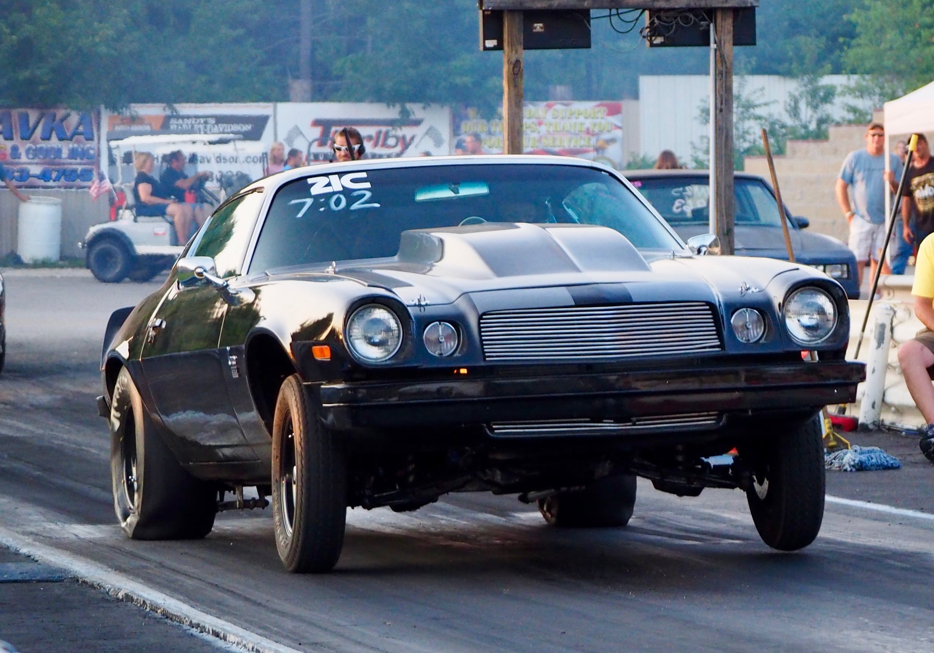 Northern Michigan Dragway racers overcome weather in Bowtie Challenge