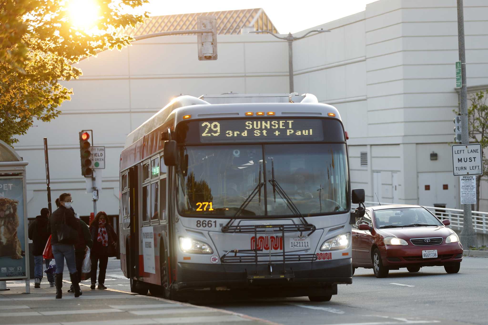 This is the longest bus route in S.F.