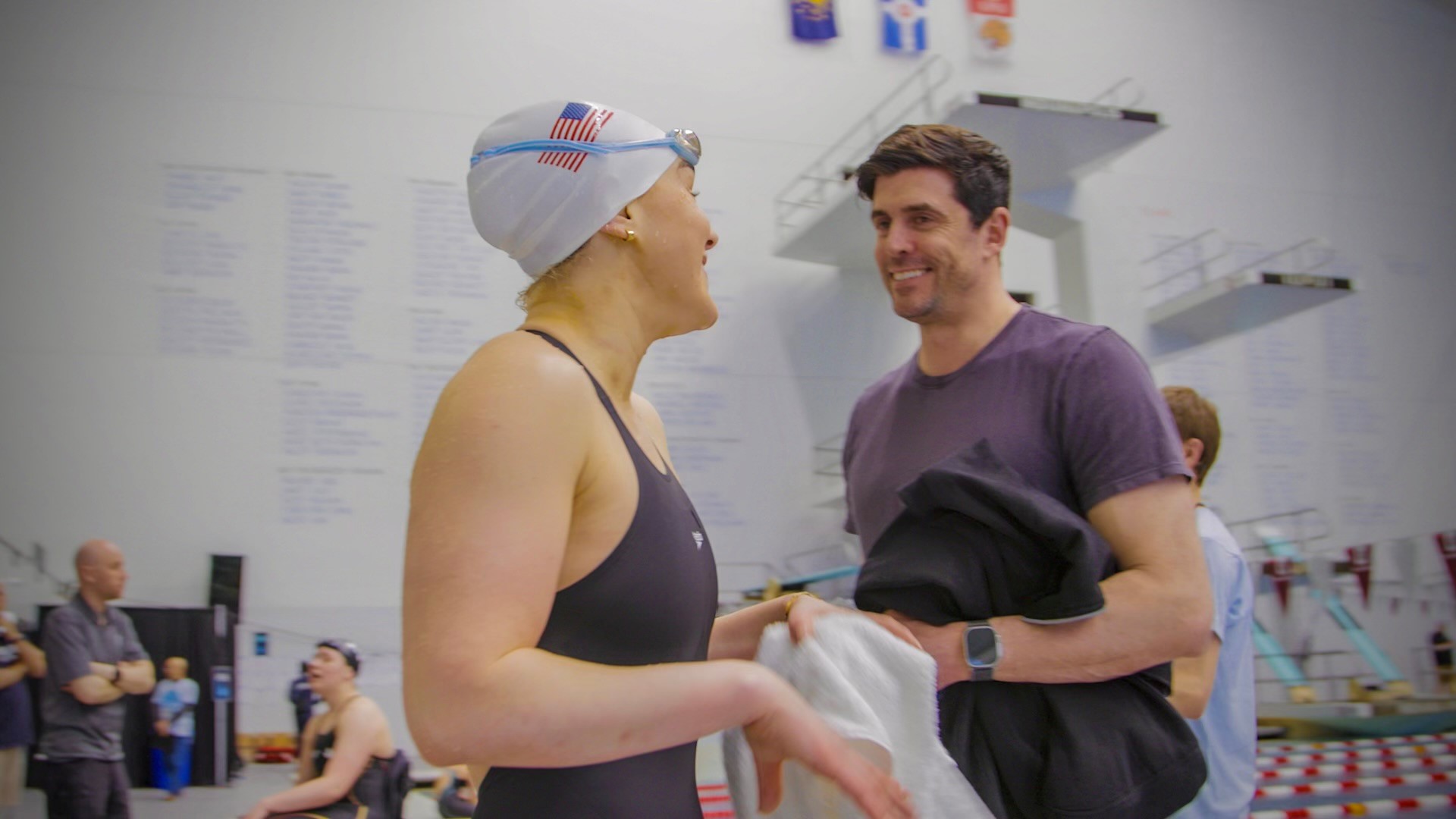 Stamford CT's Jamie Barone to help coach U.S. Paralympic swim team