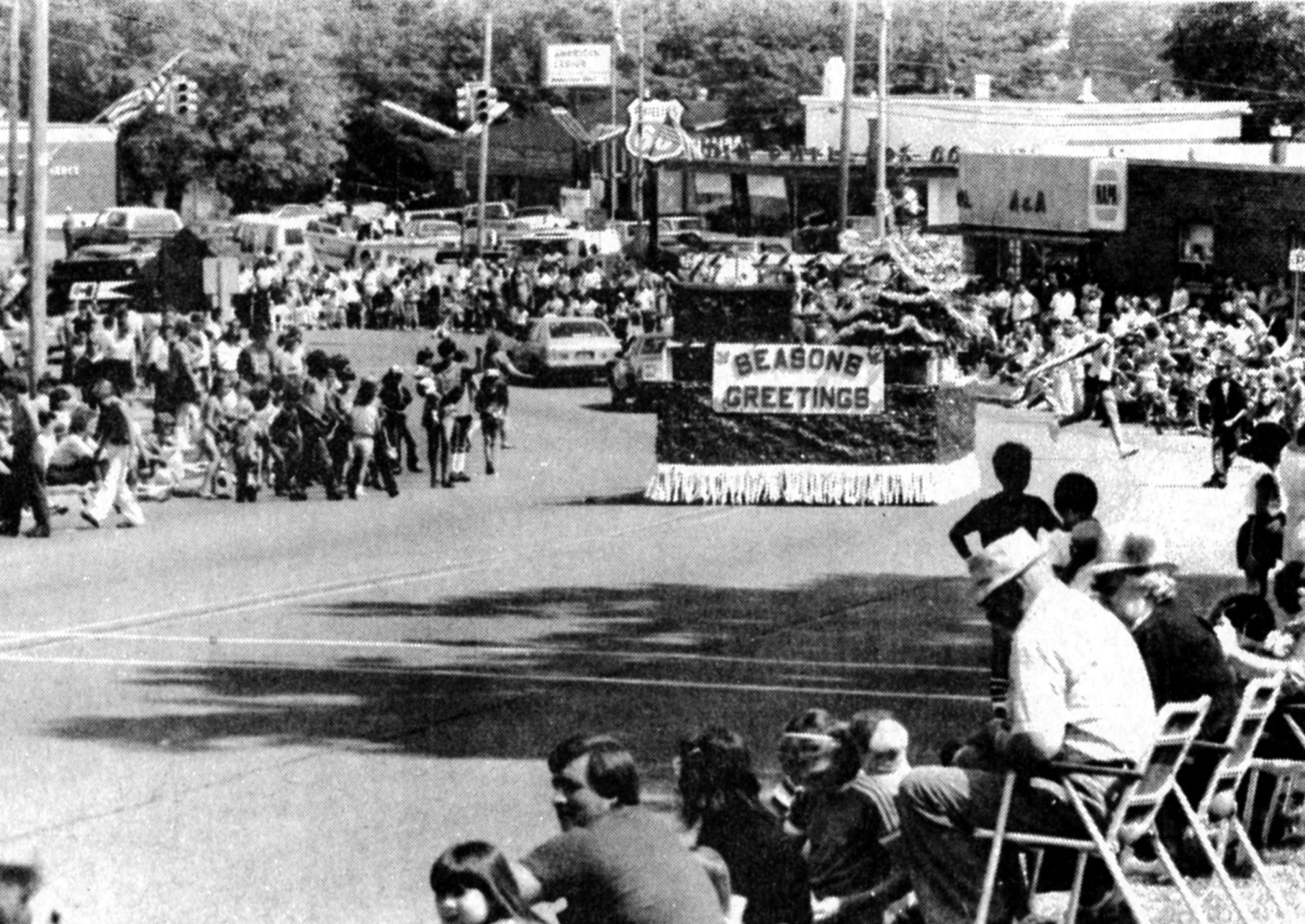 Manistee National Forest Festival parade draws up to 12,000 attendees