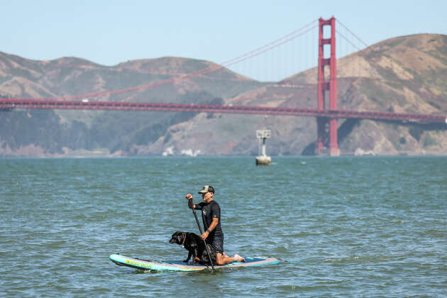 Story photo for Heat wave updates: It’s officially S.F.’s hottest day of 2024