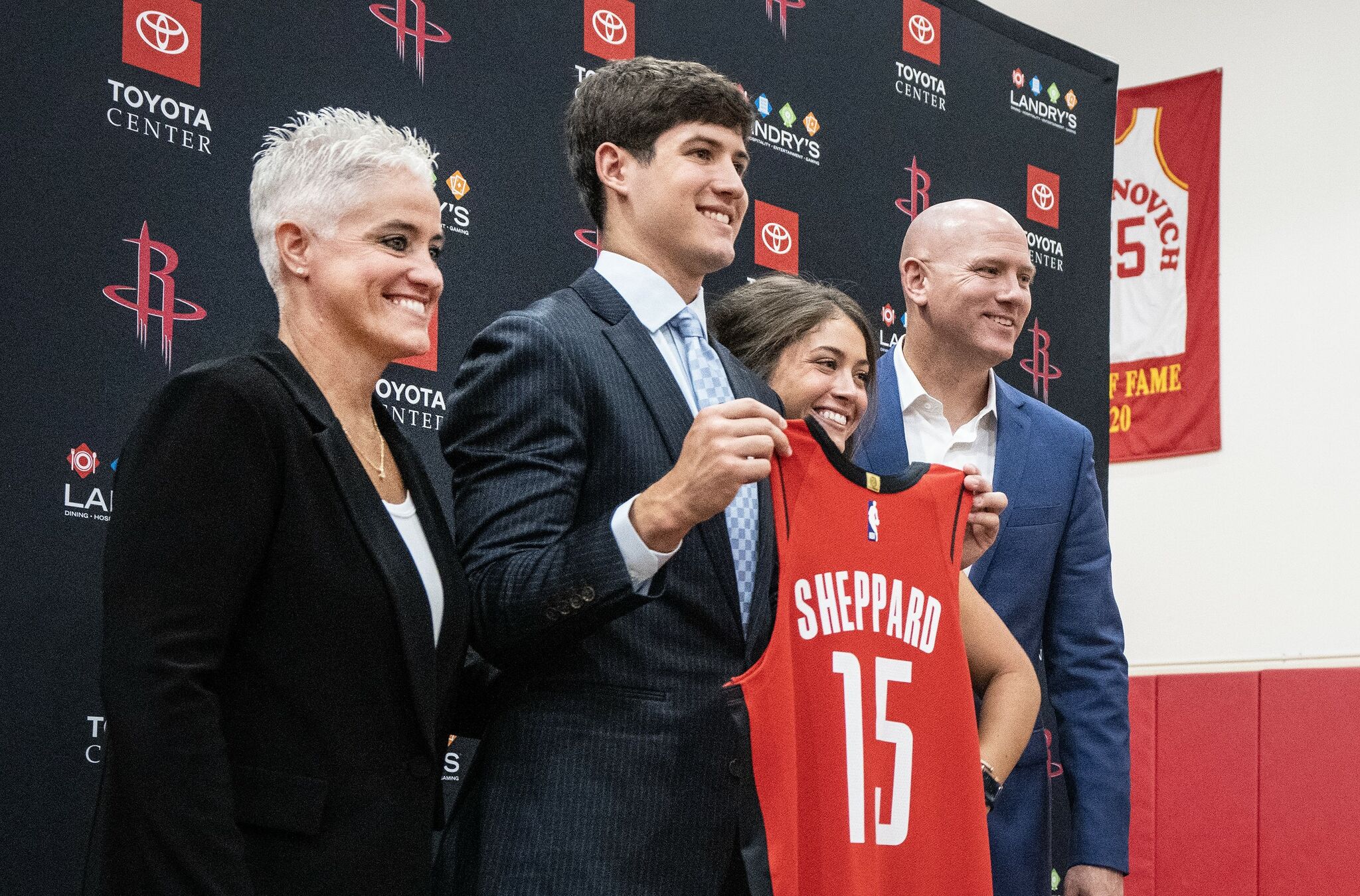 Houston Rockets: Reed Sheppard's mom, dad top b-ball influences