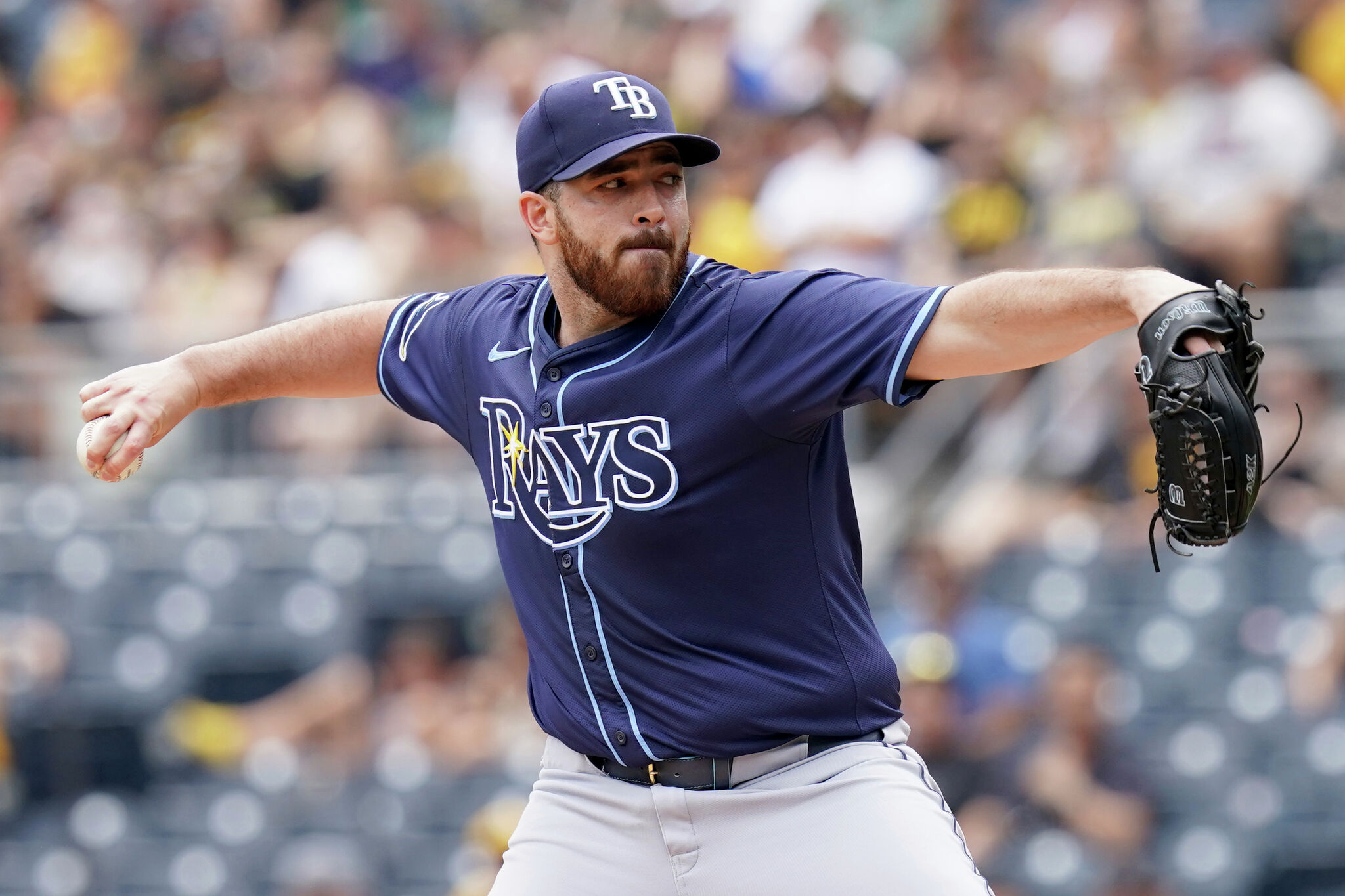 Ct Native Aaron Civale Traded By Tampa Bay Rays To Milwaukee Brewers