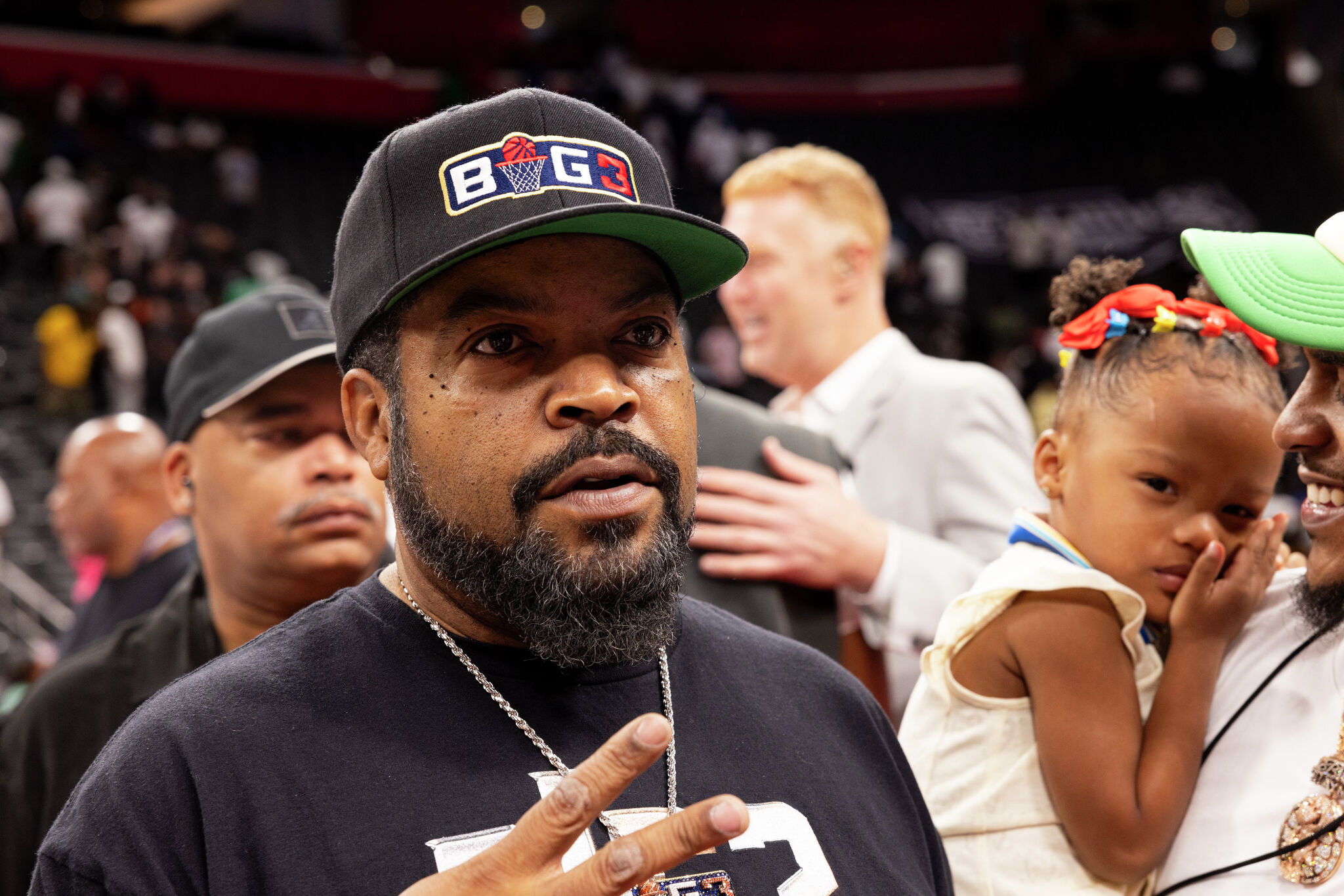 BIG3 Basketball League Expanding Putting Team In Houston In 2025 RawImage