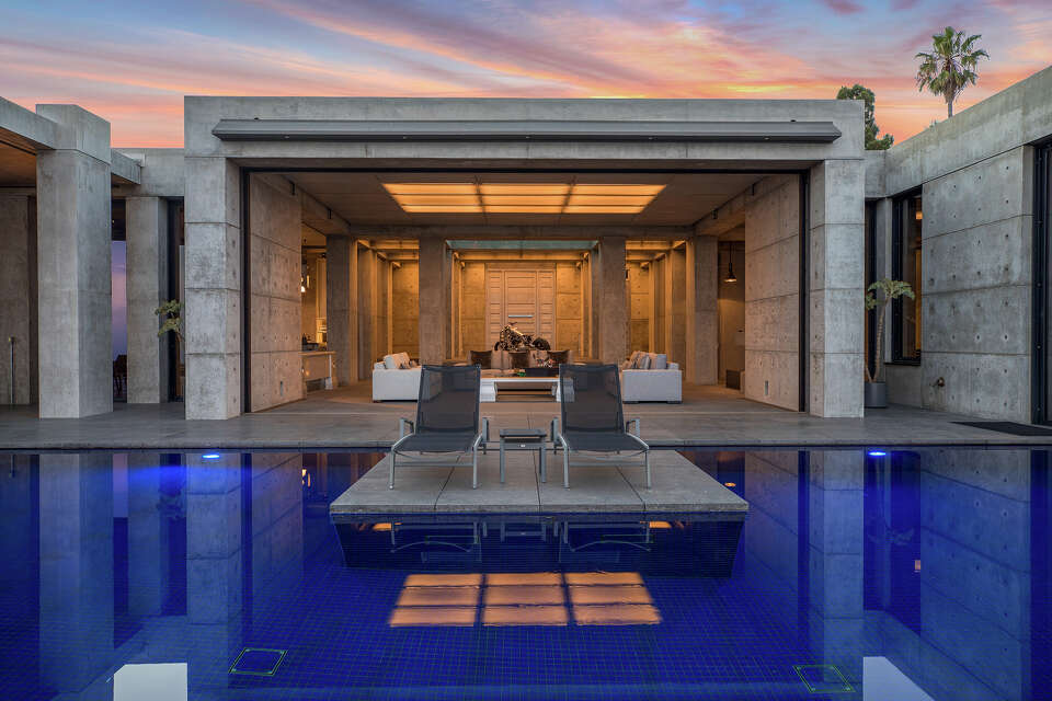 An LA billionaire is selling his Stonehenge-inspired mansion for $68M