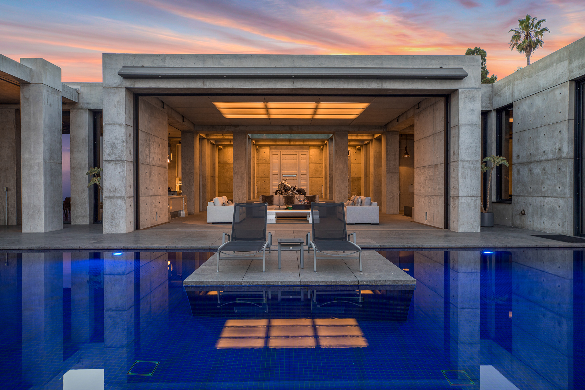 An LA billionaire is selling his Stonehenge-inspired mansion for $68M