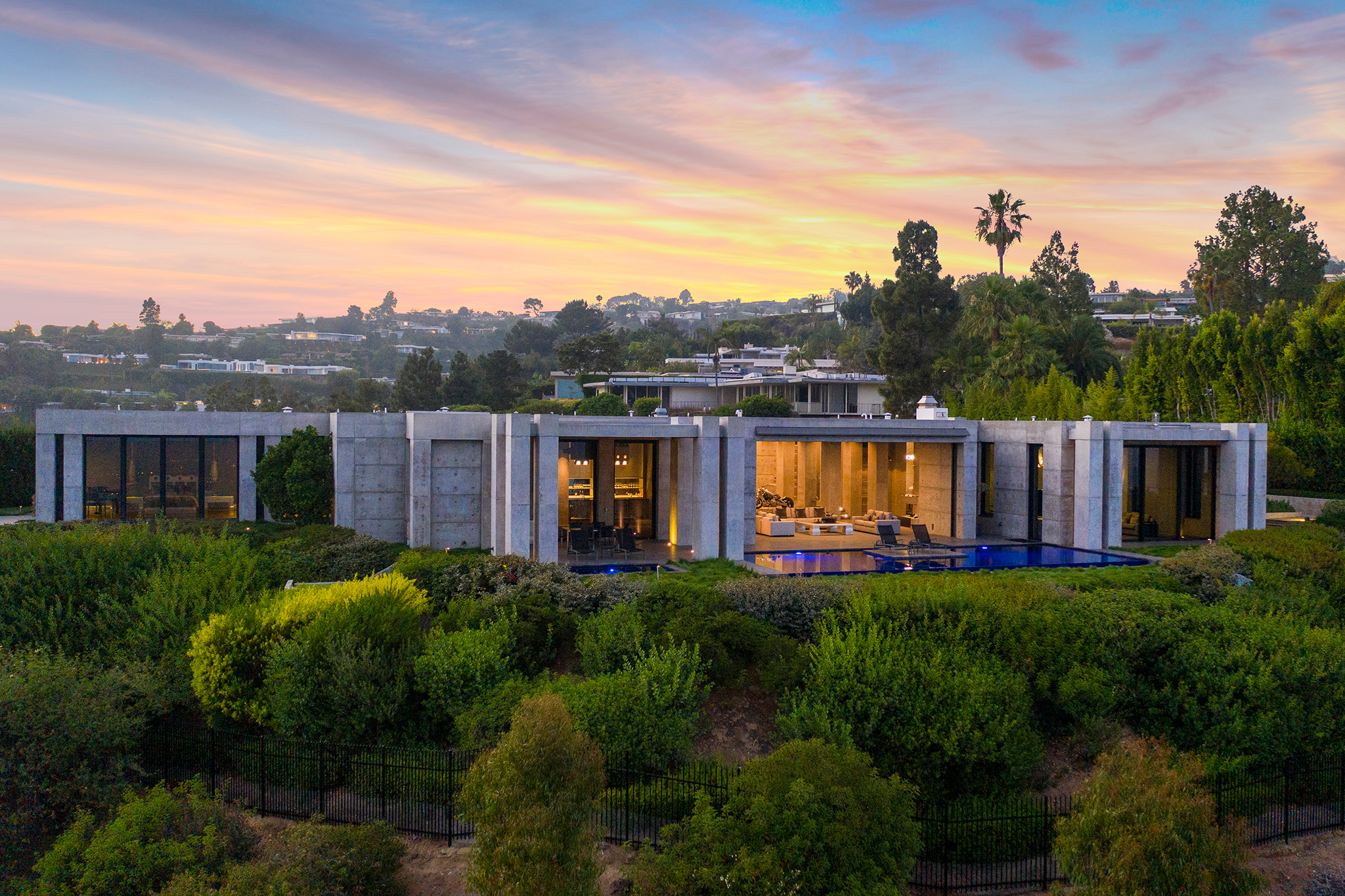 An LA billionaire is selling his Stonehenge-inspired mansion for $68M