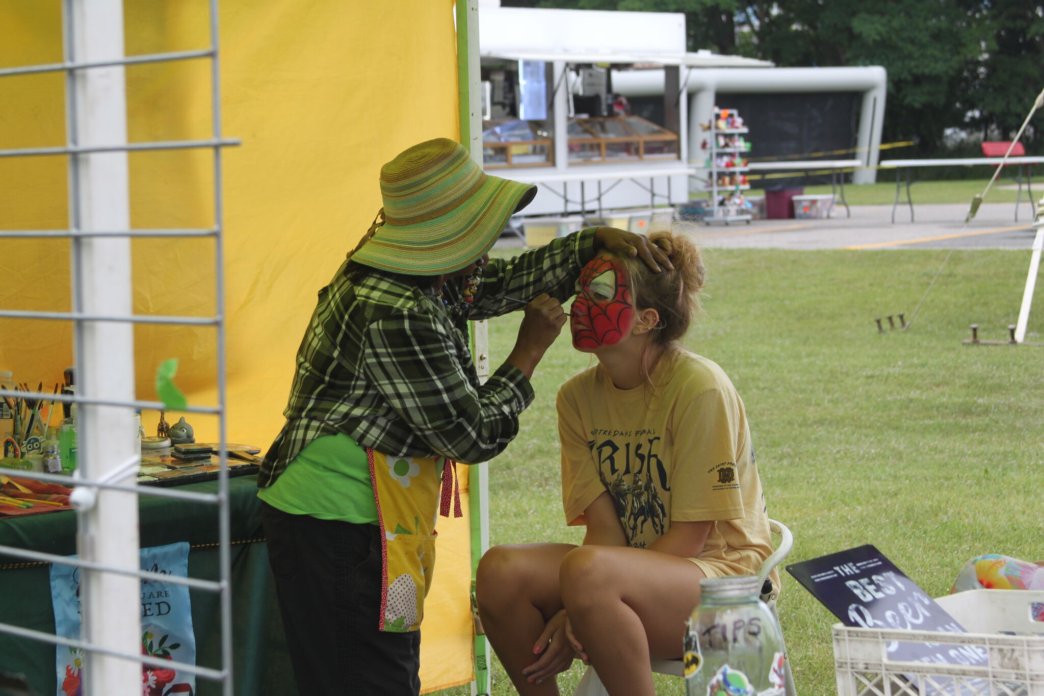 Manistee Forest Festival kicks off with petting zoo, marketplace