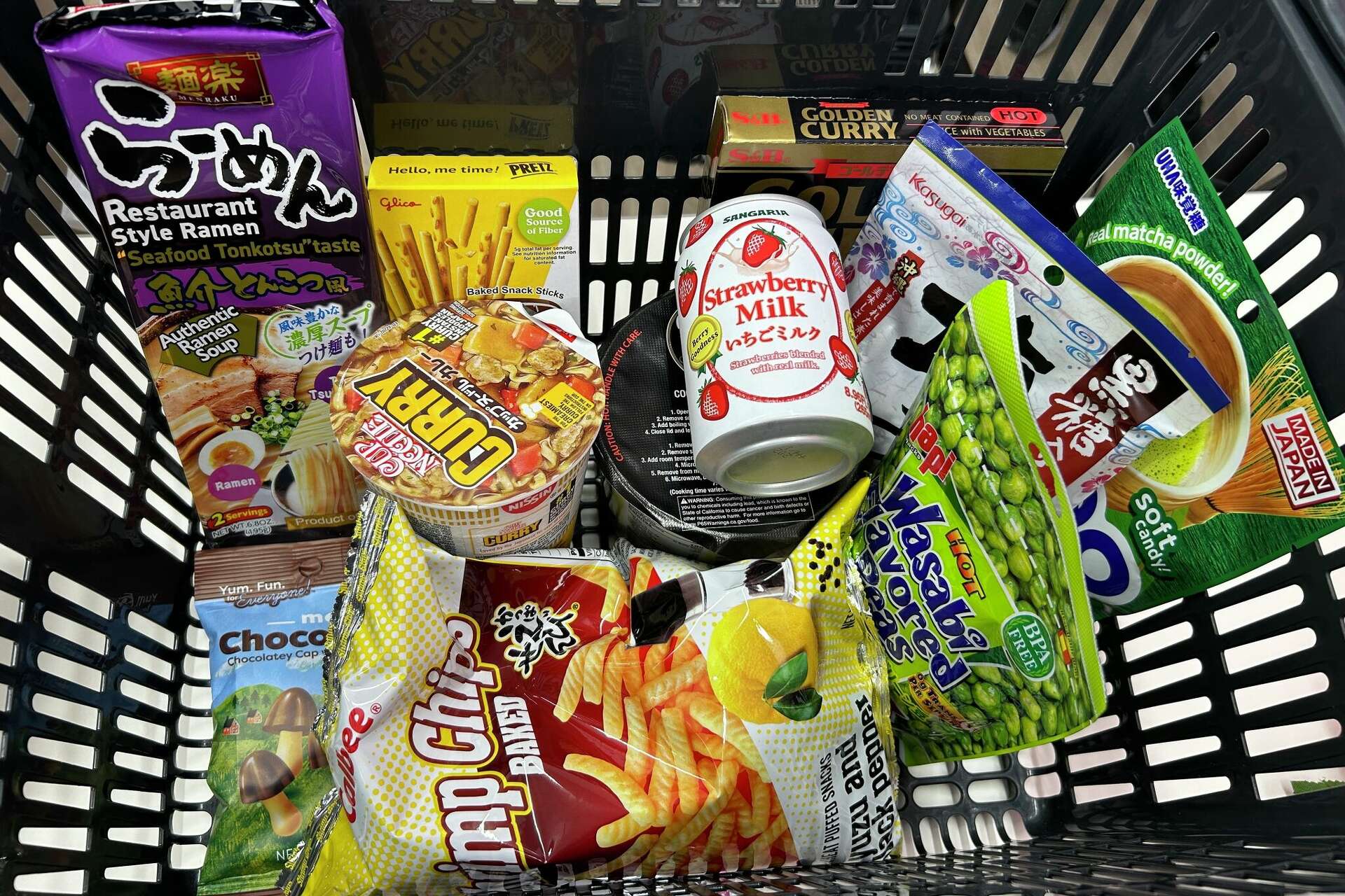 Find Japanese snacks and ramen at San Antonio's first Daiso