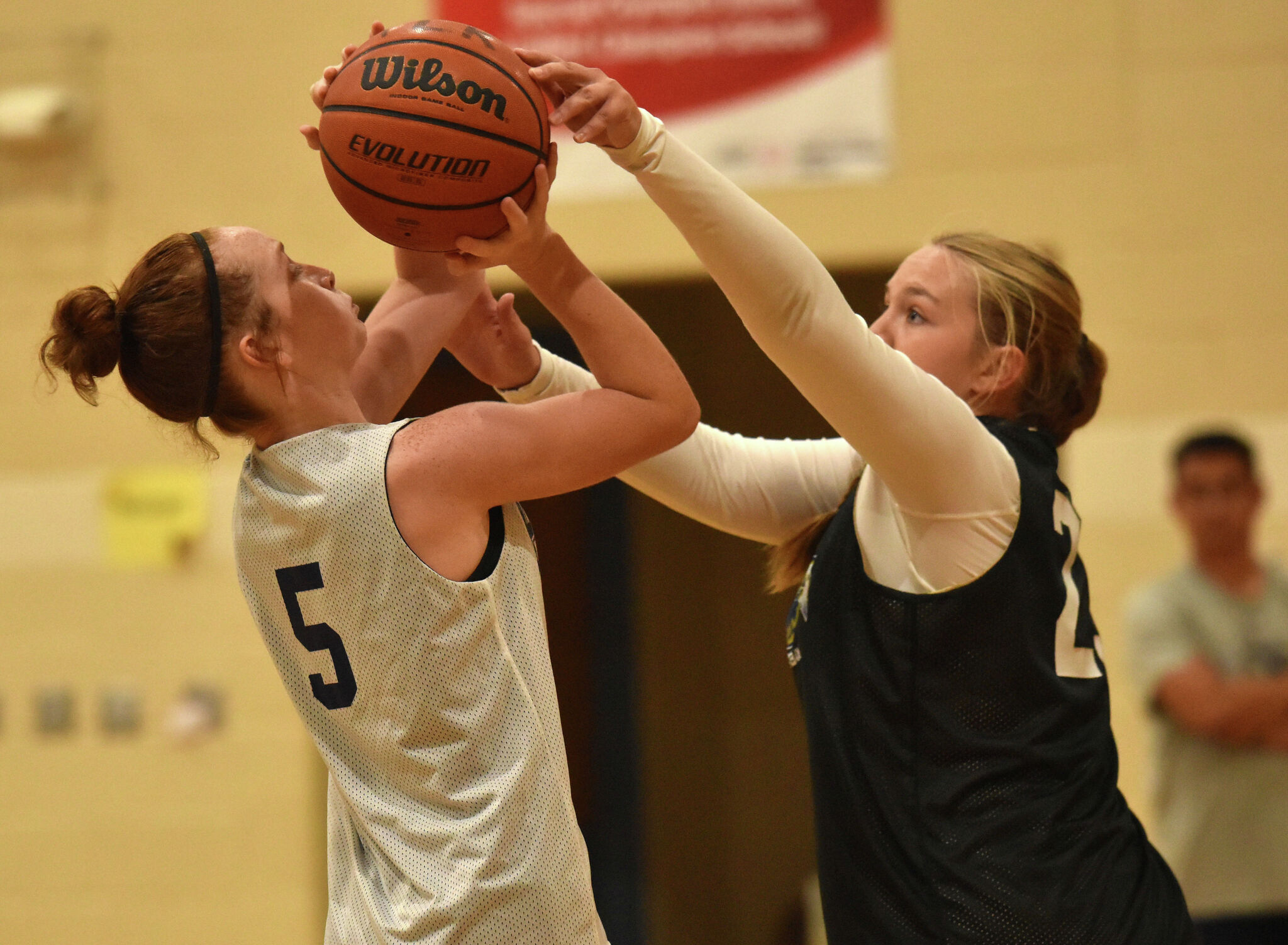 Father McGivney girls basketball preps for new season