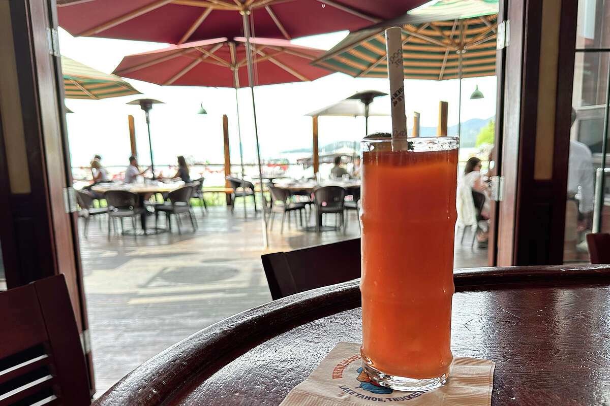 The Wet Woody is a frozen rum punch, but it's a lot more than that, too.