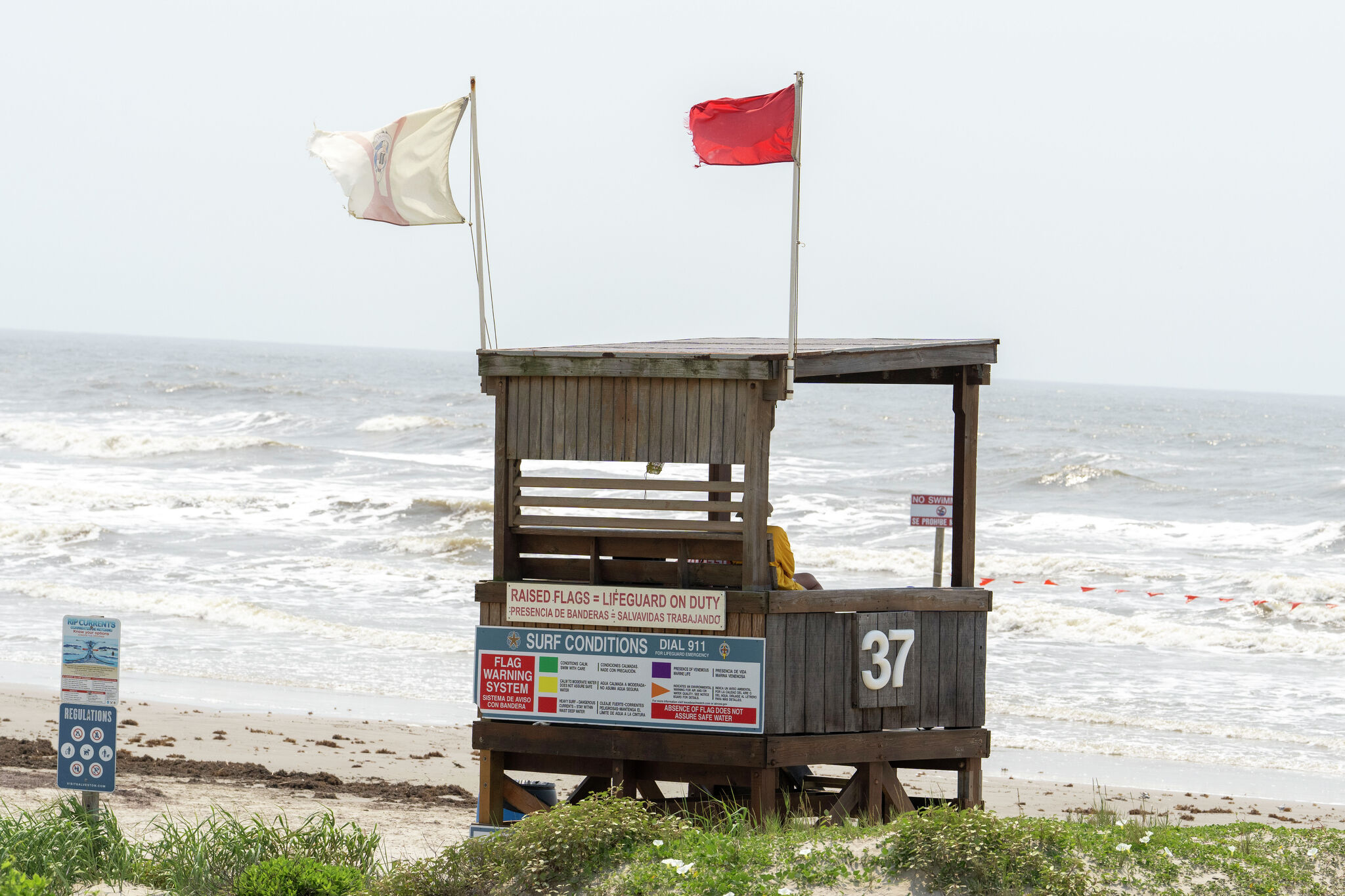 How Beryl from 600 miles away is triggering Texas rip currents