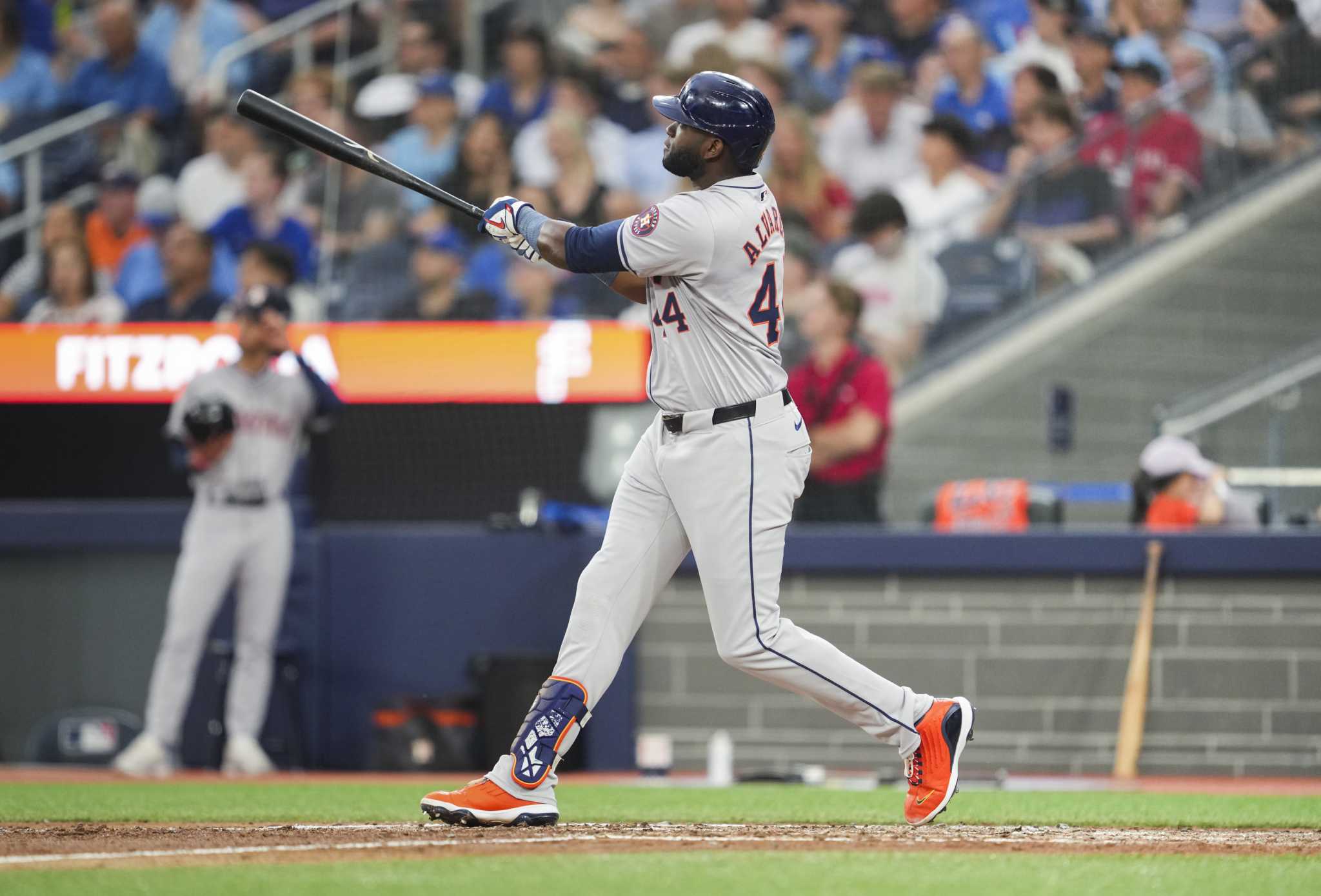 Dynamic Astros' Alvarez Has Significant Sprain, Out 'a While' Background in HD Dynamic Astros' Alvarez Has Significant Sprain, Out 'a While' Background in HD