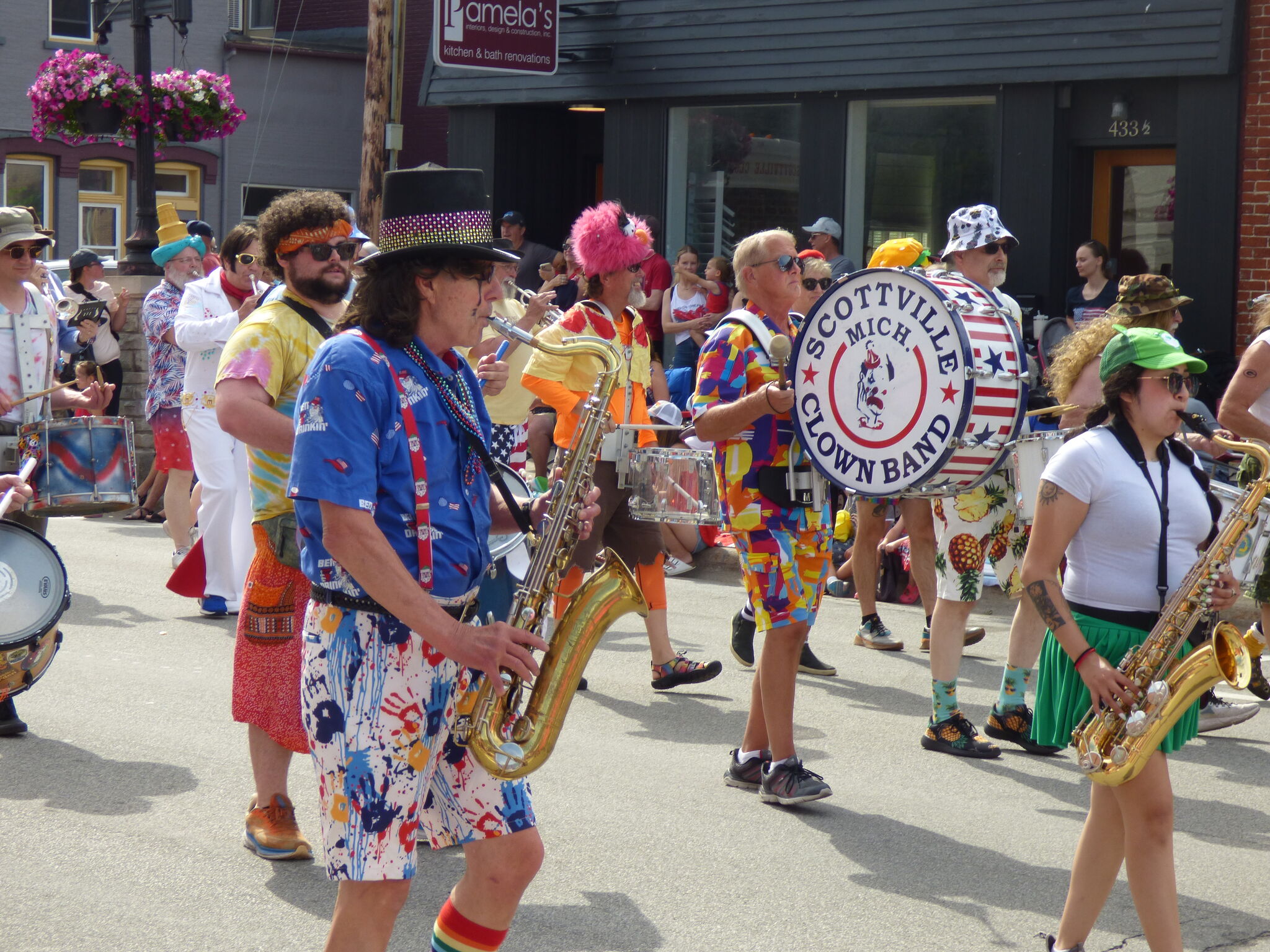 PHOTOS: Thousands gather for Manistee's Fourth of July celebration