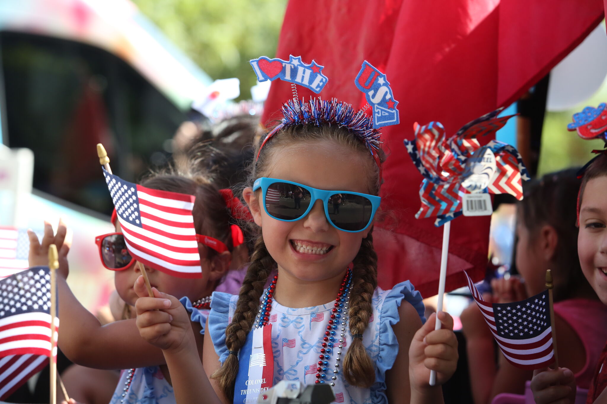 daniel island 4th july parade