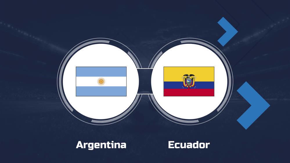 How to Watch Copa America 2024 Argentina vs. Ecuador on TV or