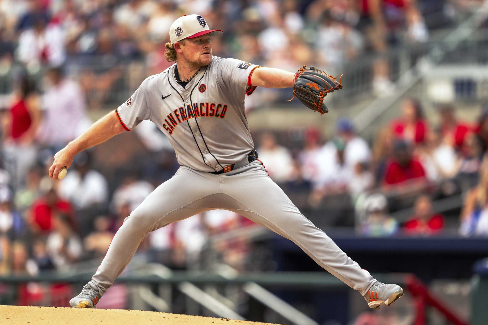 Giants and Logan Webb reverse road fortunes, take series from Braves