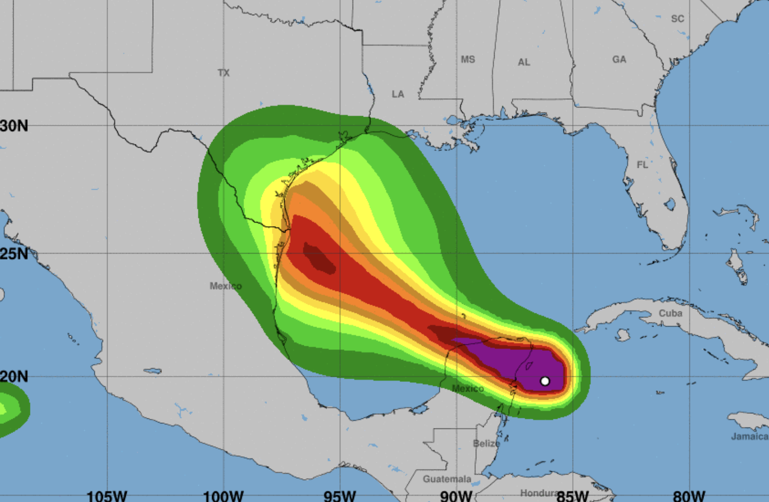 Hurricane Beryl expected to make landfall in Texas on Sunday