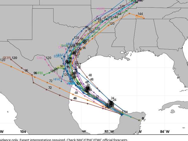 Ahead Of Beryl, Texas Issues Disaster Declaration In Southern Counties