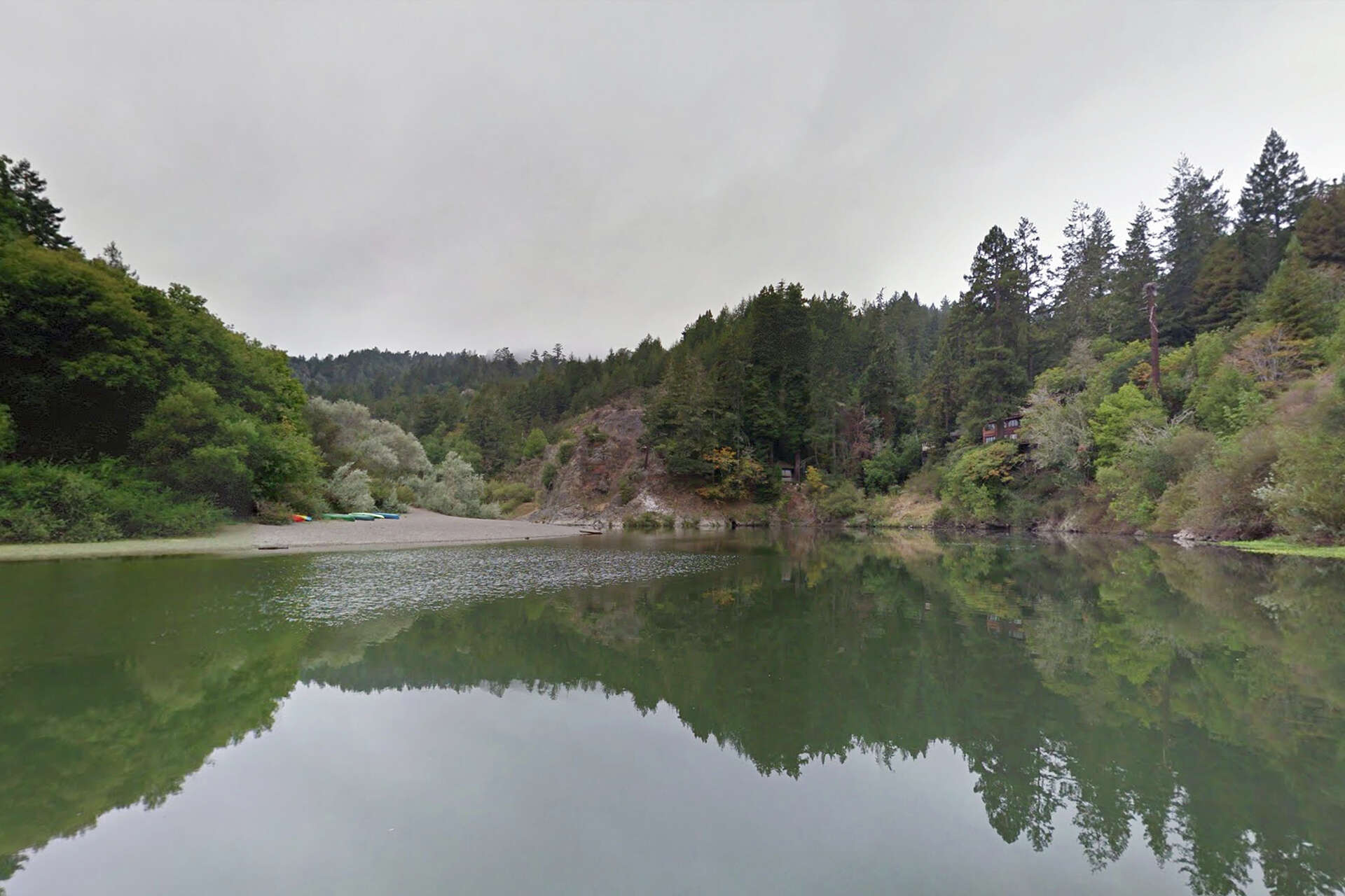 Search continues for man who went missing during swim in Russian River