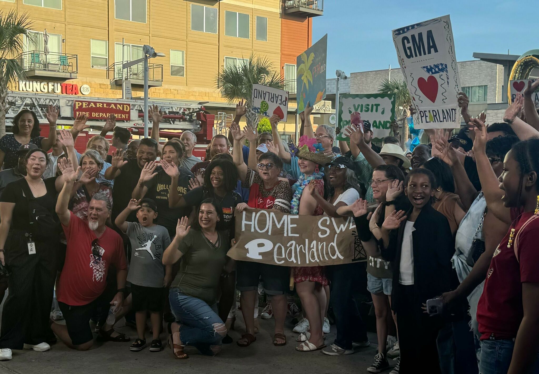 Pearland, Texas on Good Morning America 'Main Street USA' episode