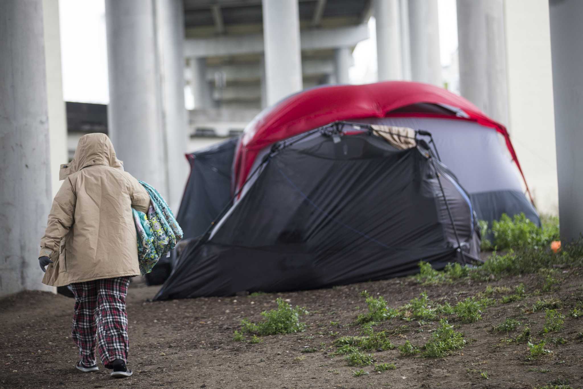 Houston's shrinking homeless population is dying from overdoses