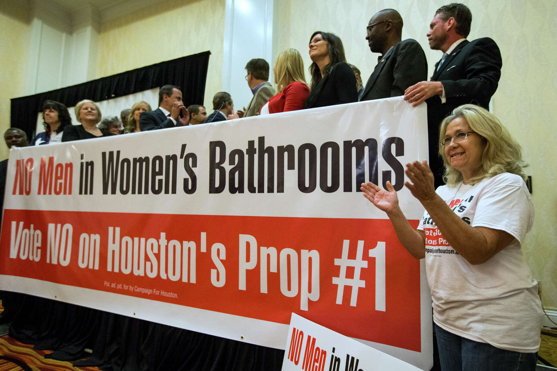 How the transgender bathroom debate began in Houston