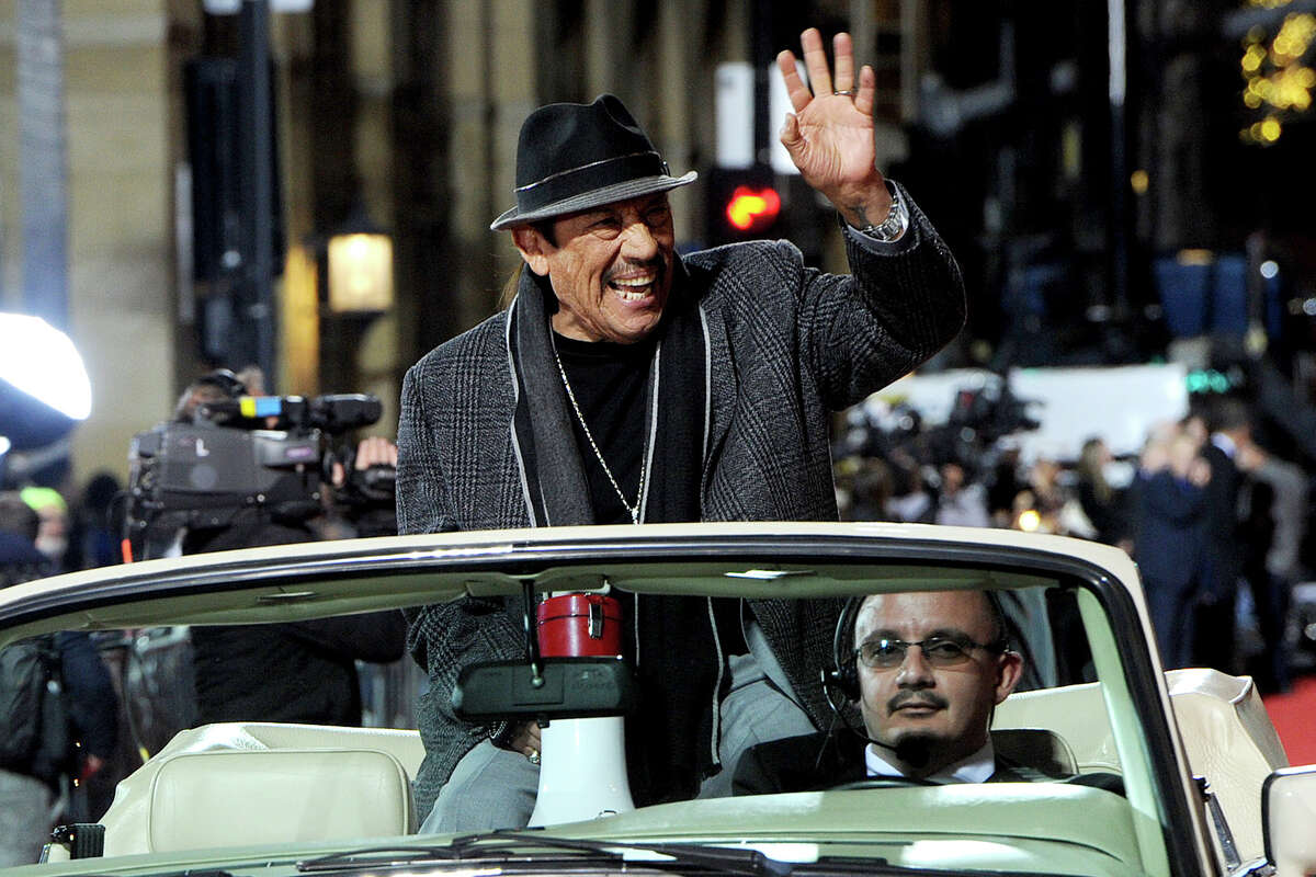 FILE - Grand Marshall Danny Trejo attends the 90th Anniversary Of The Hollywood Christmas Parade Supporting Marine Toys For Tots held on November 27, 2022 in Hollywood, California.