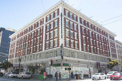 In San Francisco's darkest chapter, this hotel was the 'last stop'