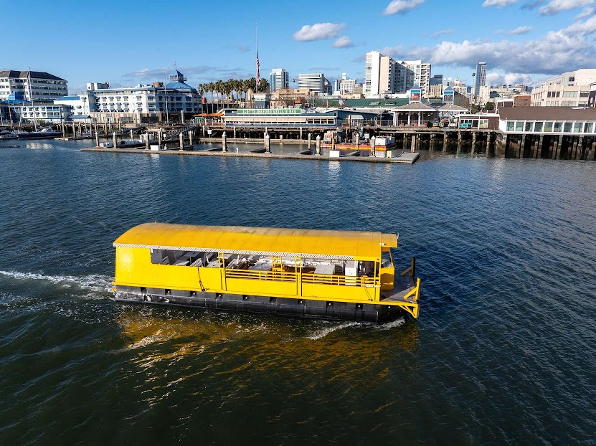 Water taxi connecting Alameda and Oakland to begin this month