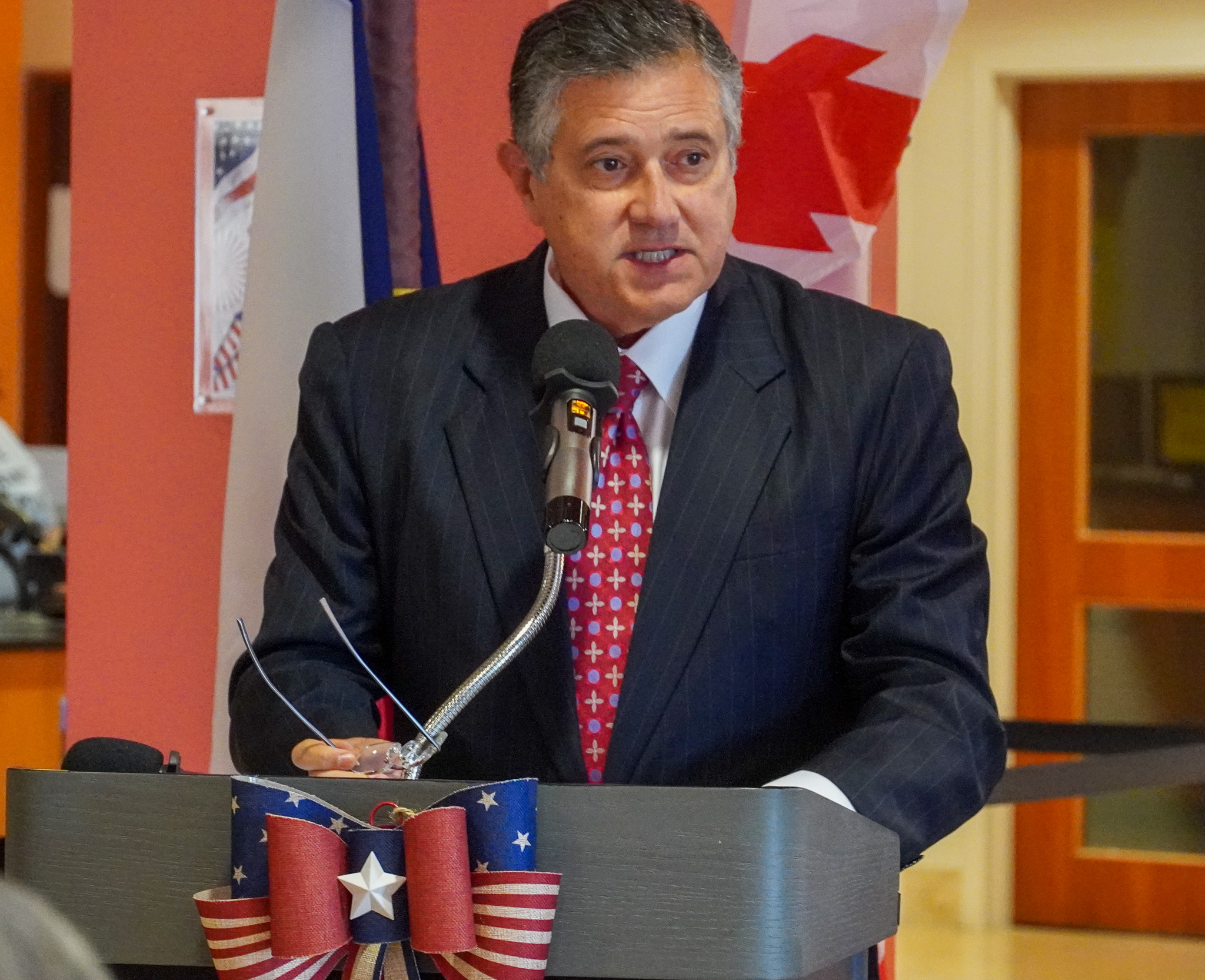 Roderick Reymond Rep. Raymond talks Texas bill to let cities set 14 and under curfews