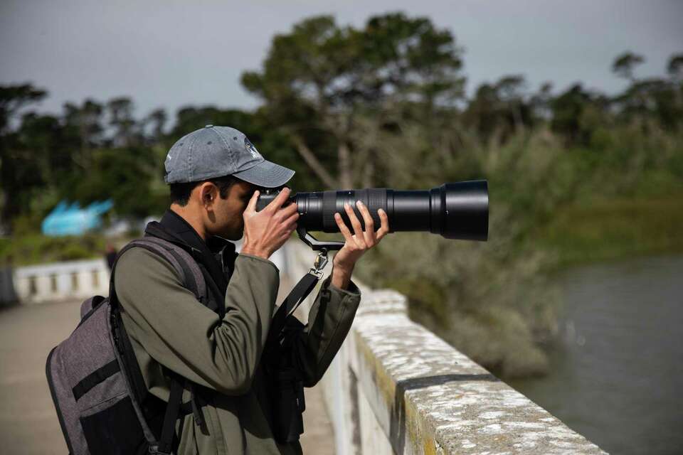 More people are into birding, including this 17-year-old S.F. birder