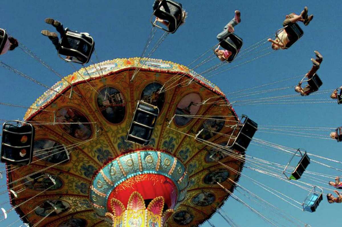 2009 South Texas State Fair Schedule of Events