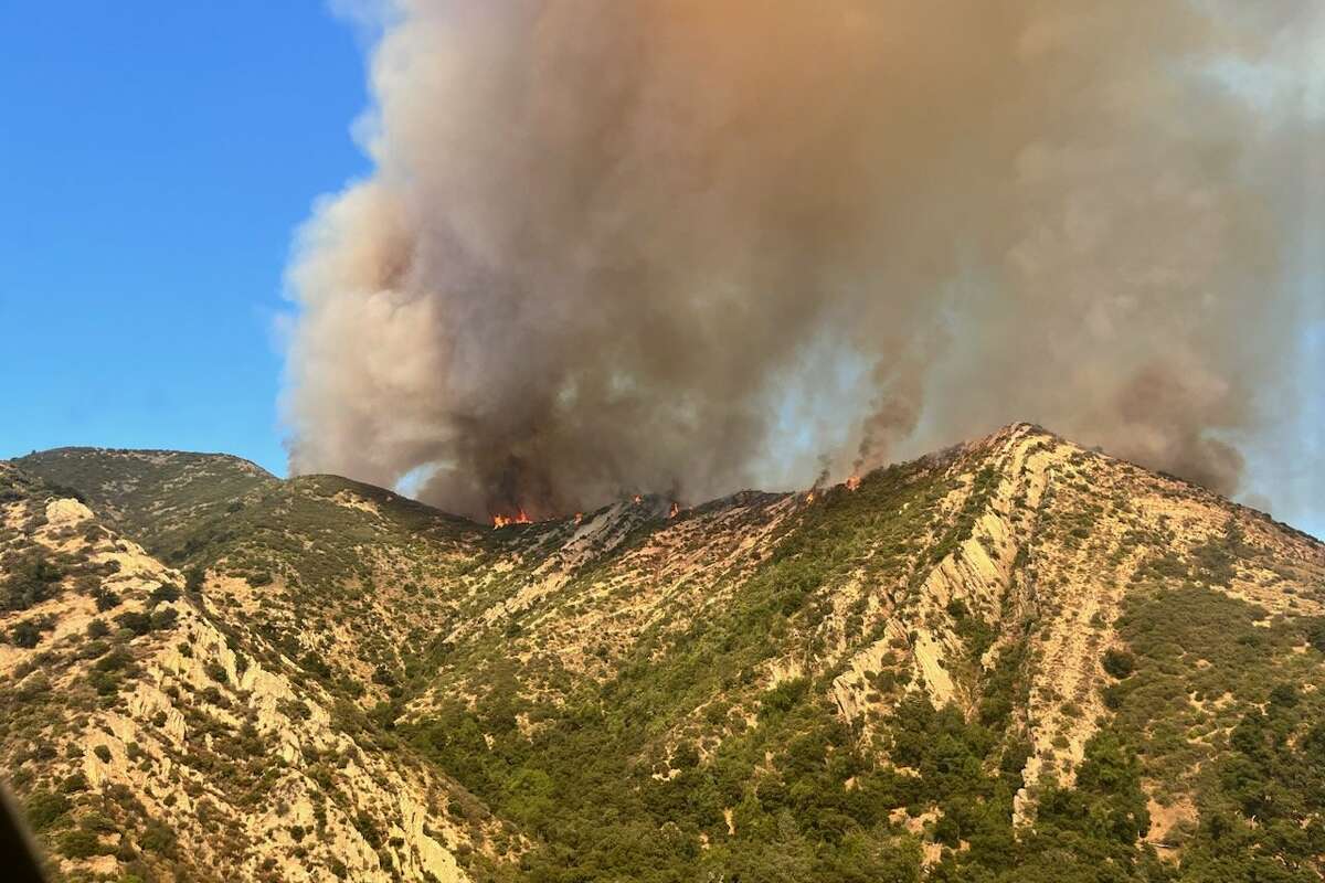 The Lake Fire started in Santa Barbara County on July 5.