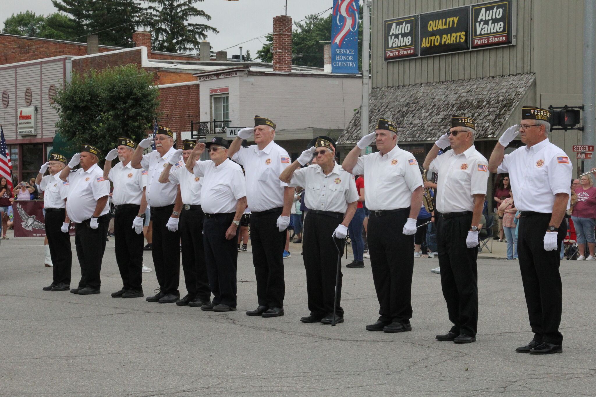 Cass City's 45th Freedom Fest parade provides fun for community