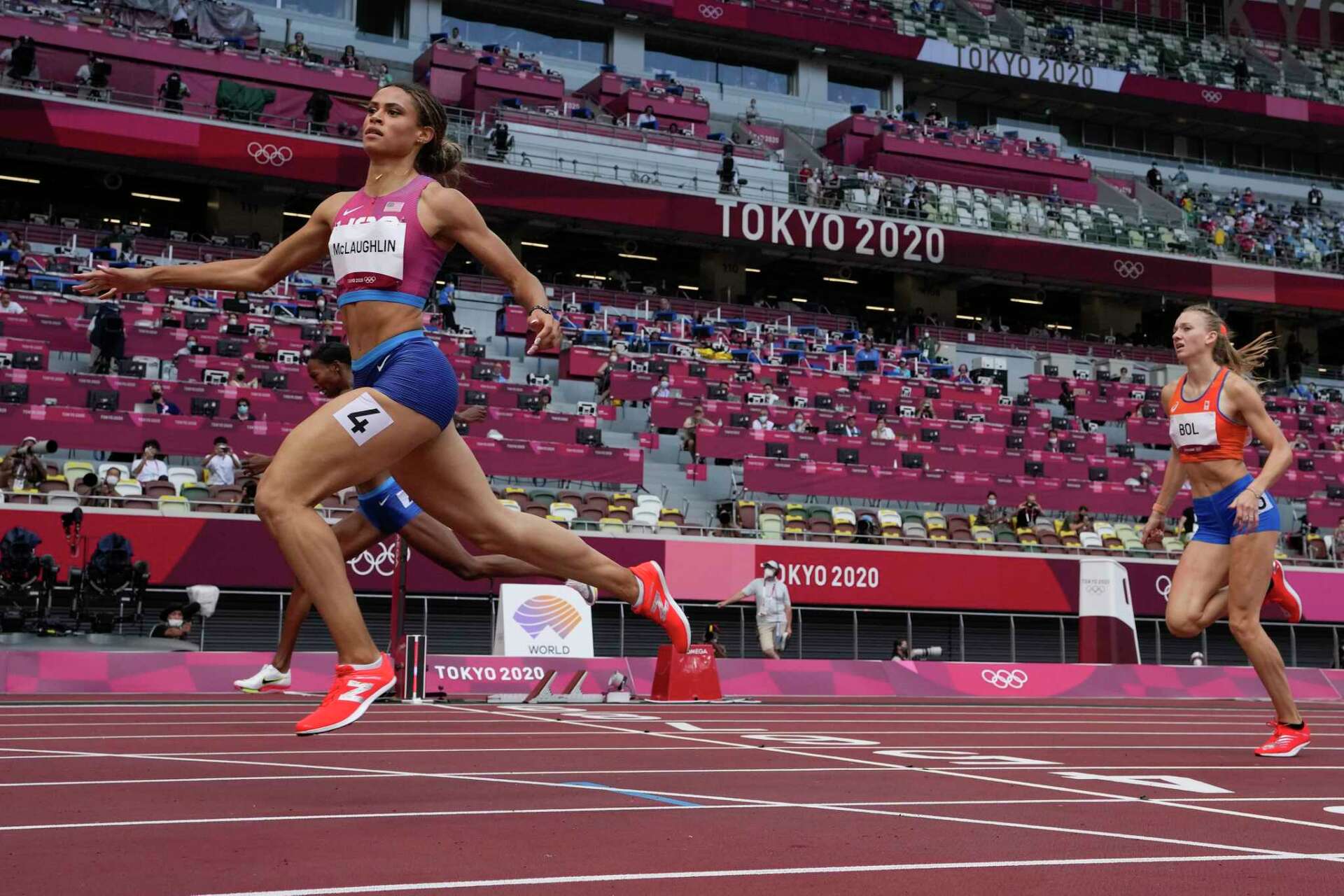 After avoiding each other, star hurdlers McLaughlin-Levrone and Femke Bol  prepare for showdown